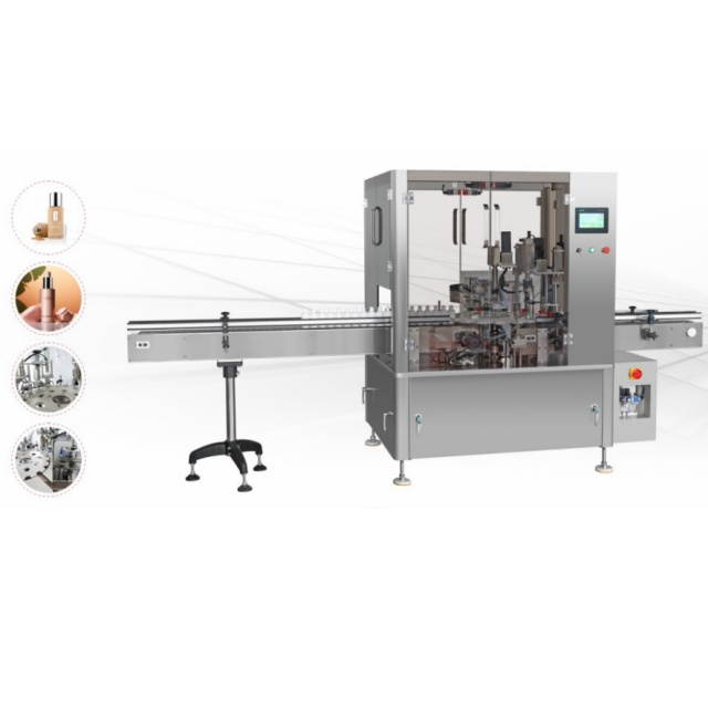Máquina de llenado y limitación de cimientos de liquidación ZHFD-1612F